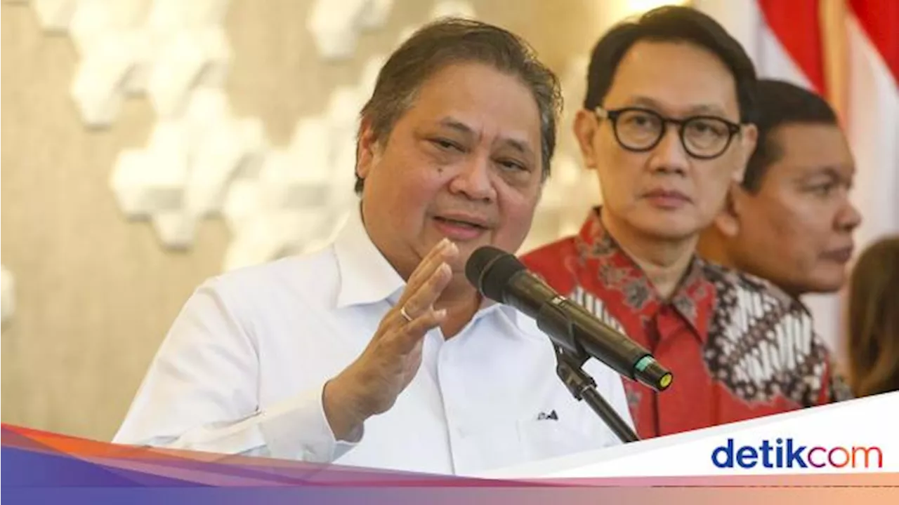 Bertemu Pengusaha AS, Airlangga Dapat Masukan buat Negosiasi Tarif Trump