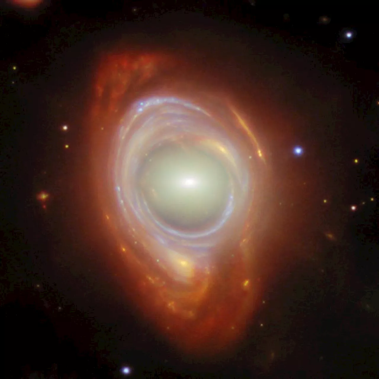 Why This Rare ‘Einstein Ring’ Image Isn’t What You Think