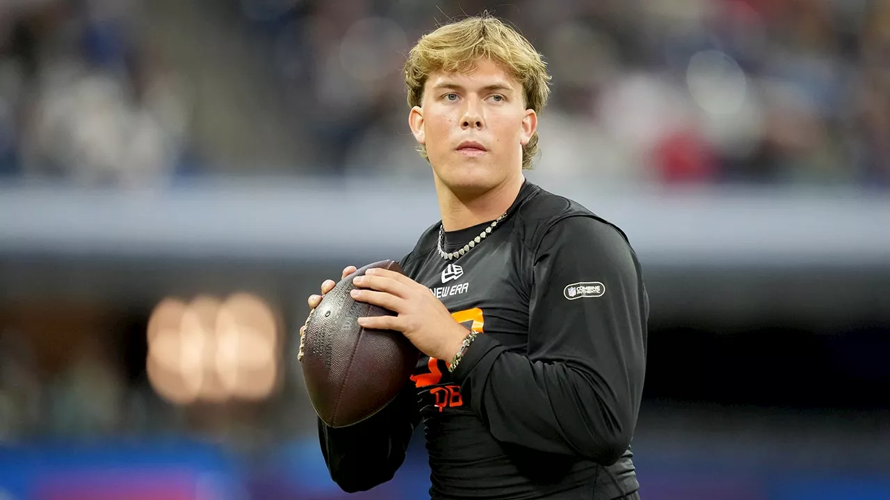 Giants draft Jaxson Dart after making blockbuster trade to get back into 1st round