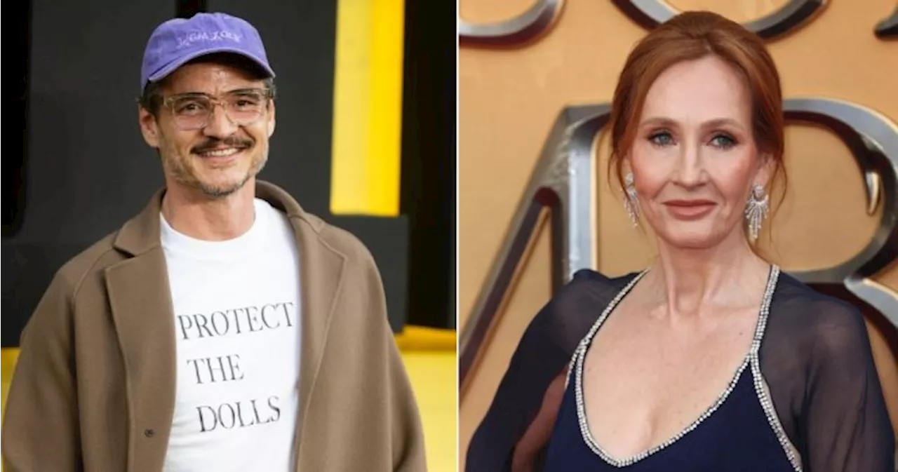 Pedro Pascal calls J.K. Rowling ‘heinous loser’ after her U.K. Supreme Court ruling post