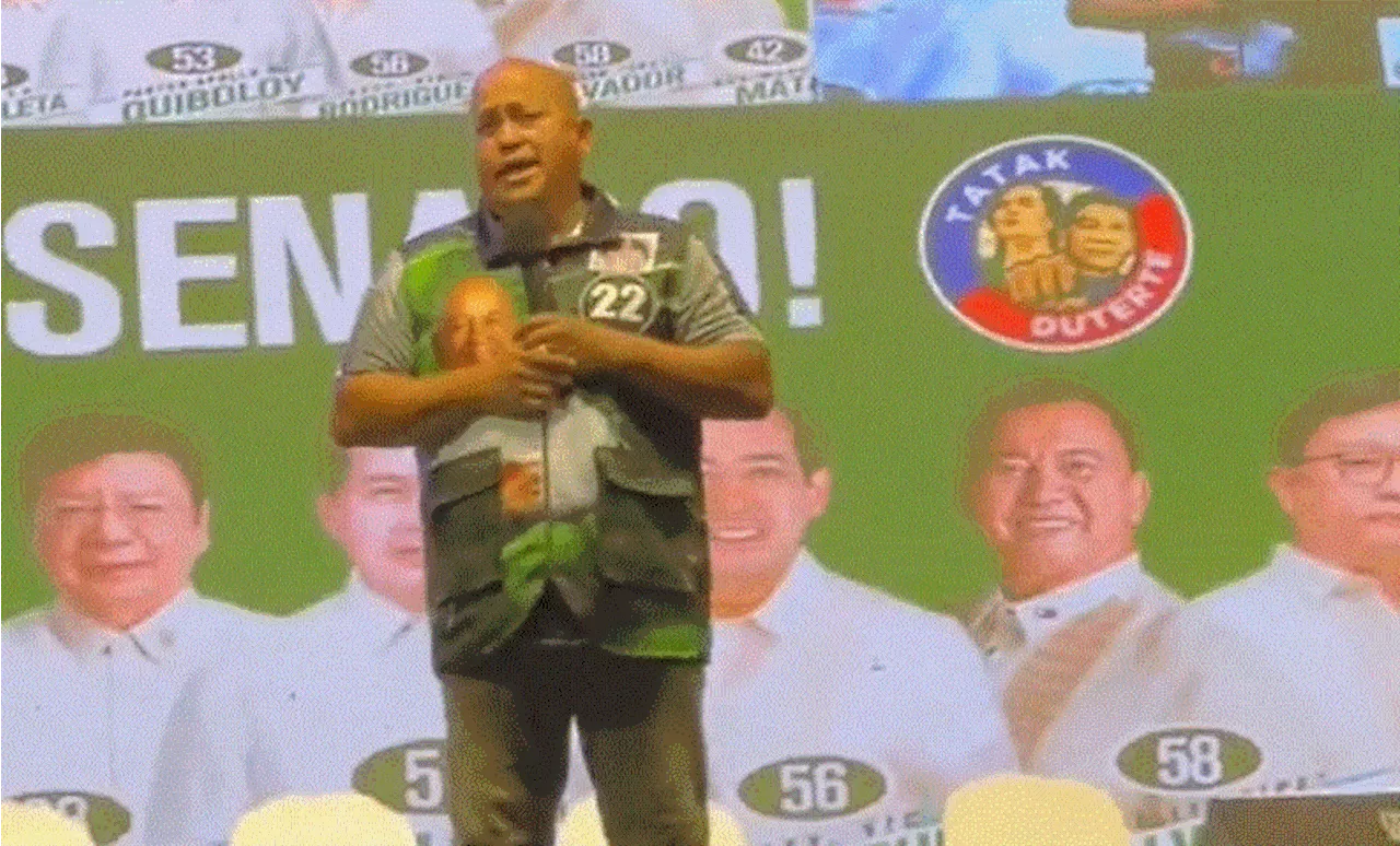 Bato on potential ICC arrest warrant: I’m ready to go anytime