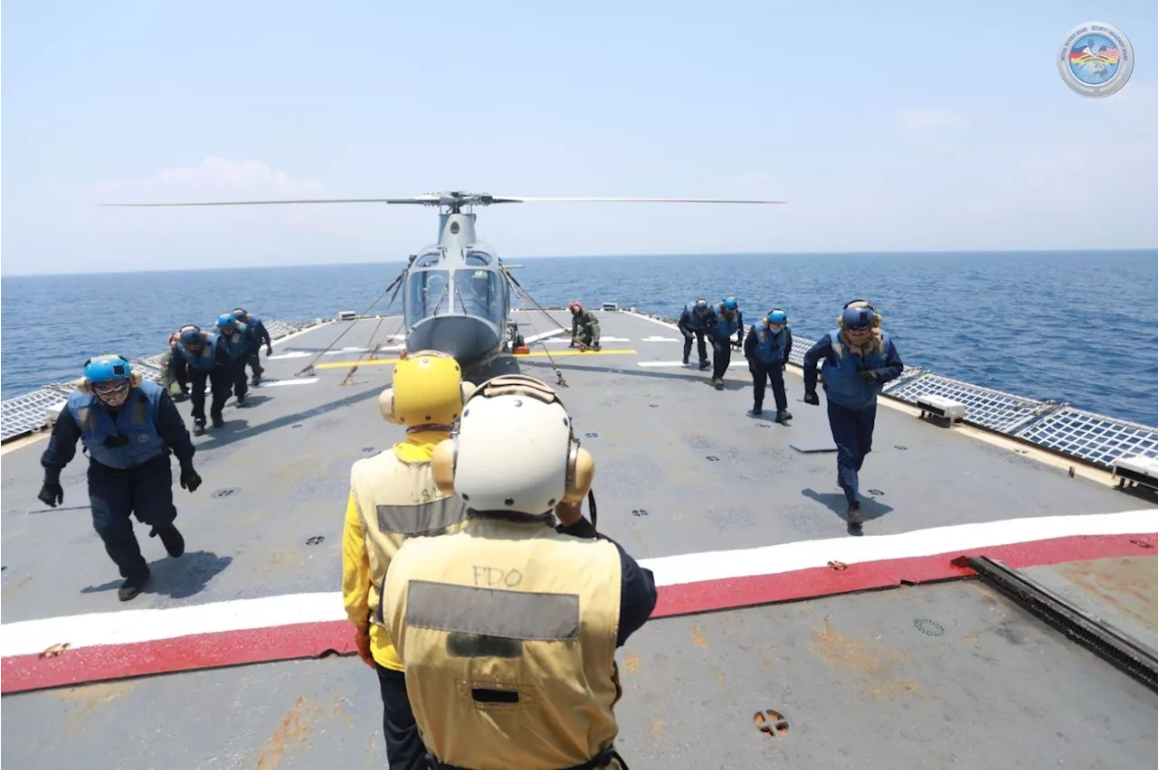 PH, US start joint maritime drills for Balikatan 2025