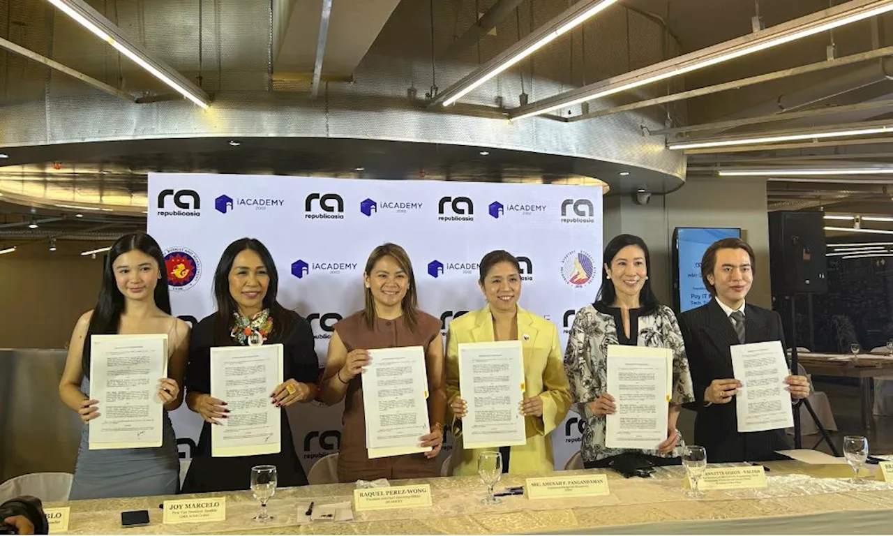 RepublicAsia partners with GMA, iAcademy, DBM to bring school gadgets to Marawi