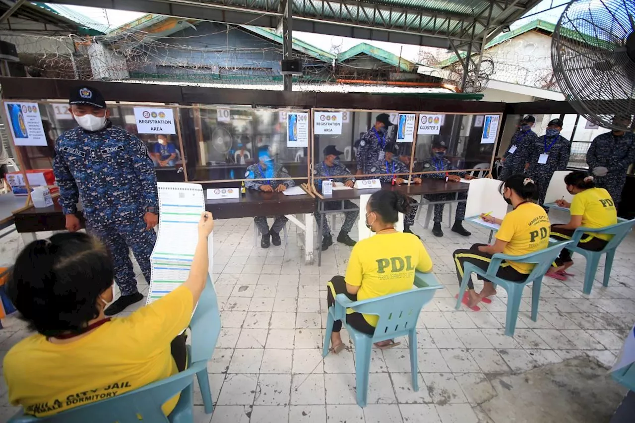 Thousands of Inmates Expected to Vote in 2025 Philippine Elections