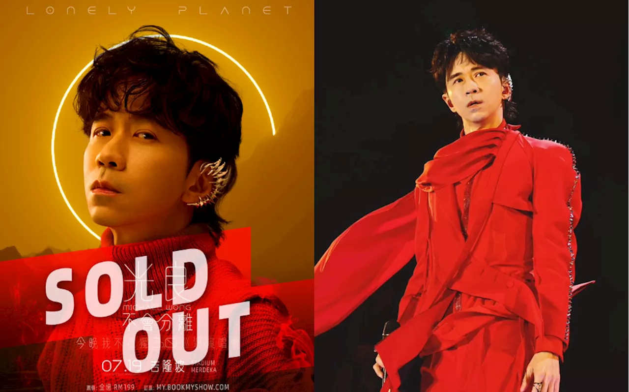 Singer Michael Wong Hints At Additional Shows After Selling Out Stadium Merdeka Concert