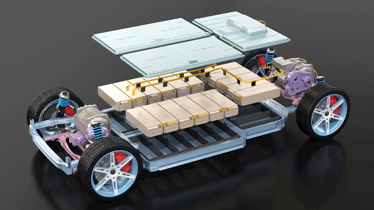 China’s new ‘battery within a battery’ powers up EVs with mixed chemistries