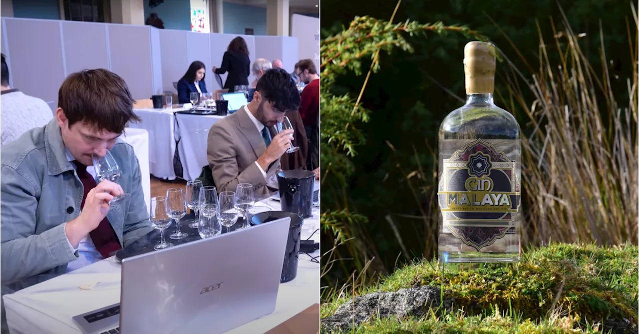 M’sian Craft Gin Wins Bronze at London Spirits Competition