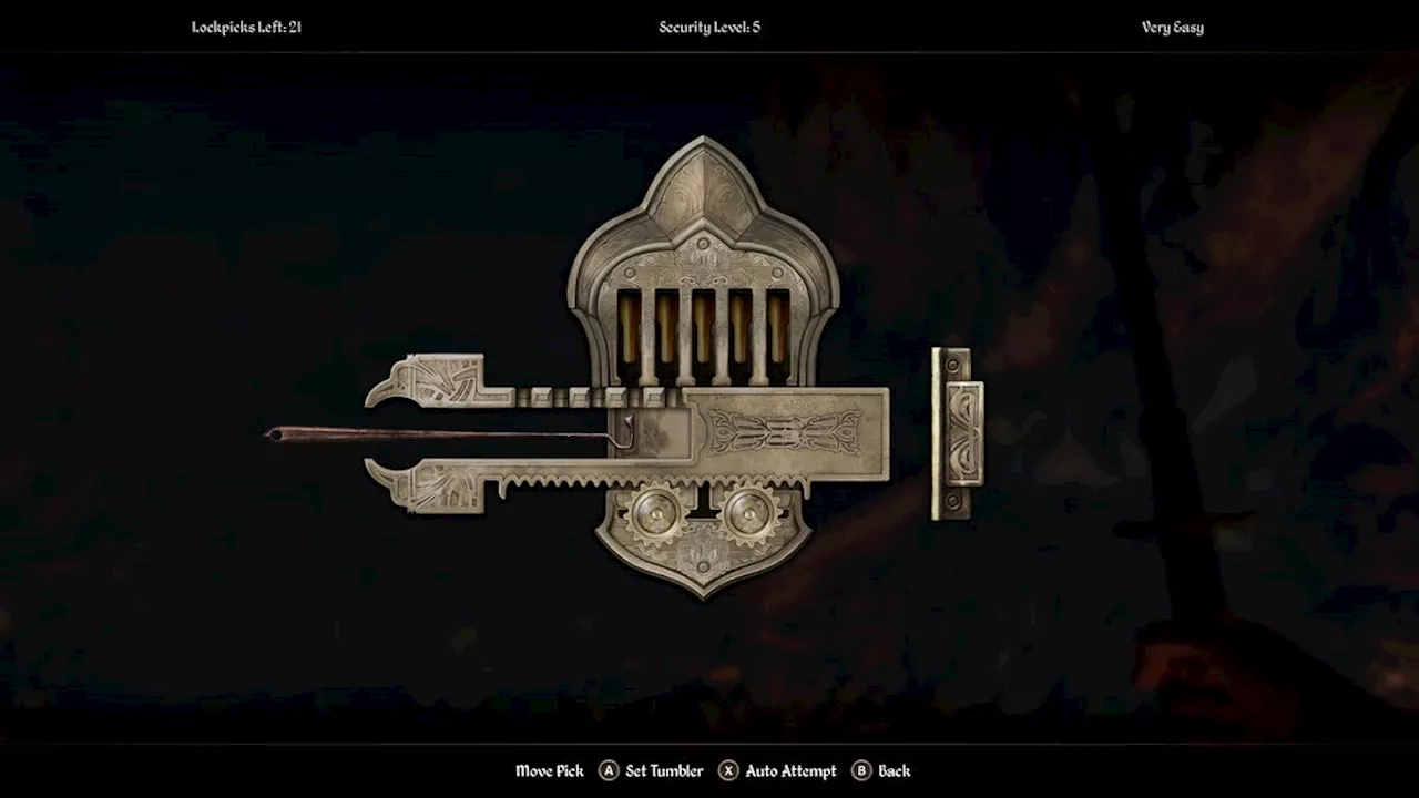 Bag More Treasure When You Learn How To Lockpick In Oblivion Remastered