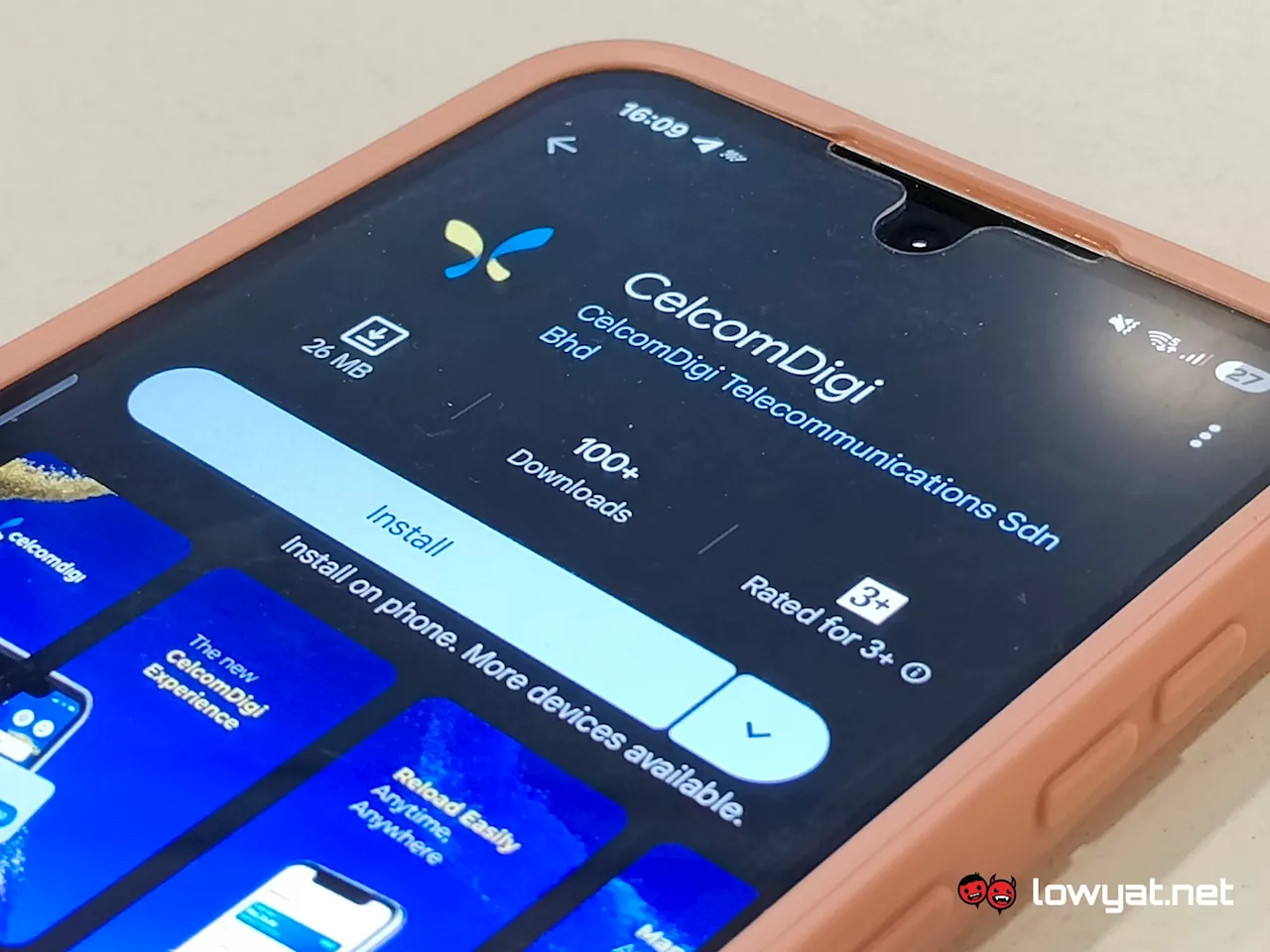 CelcomDigi Is Reportedly Testing Out A New App