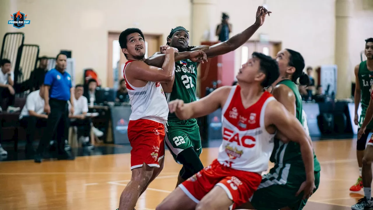 CSB, EAC set title duel in Pinoyliga NMC