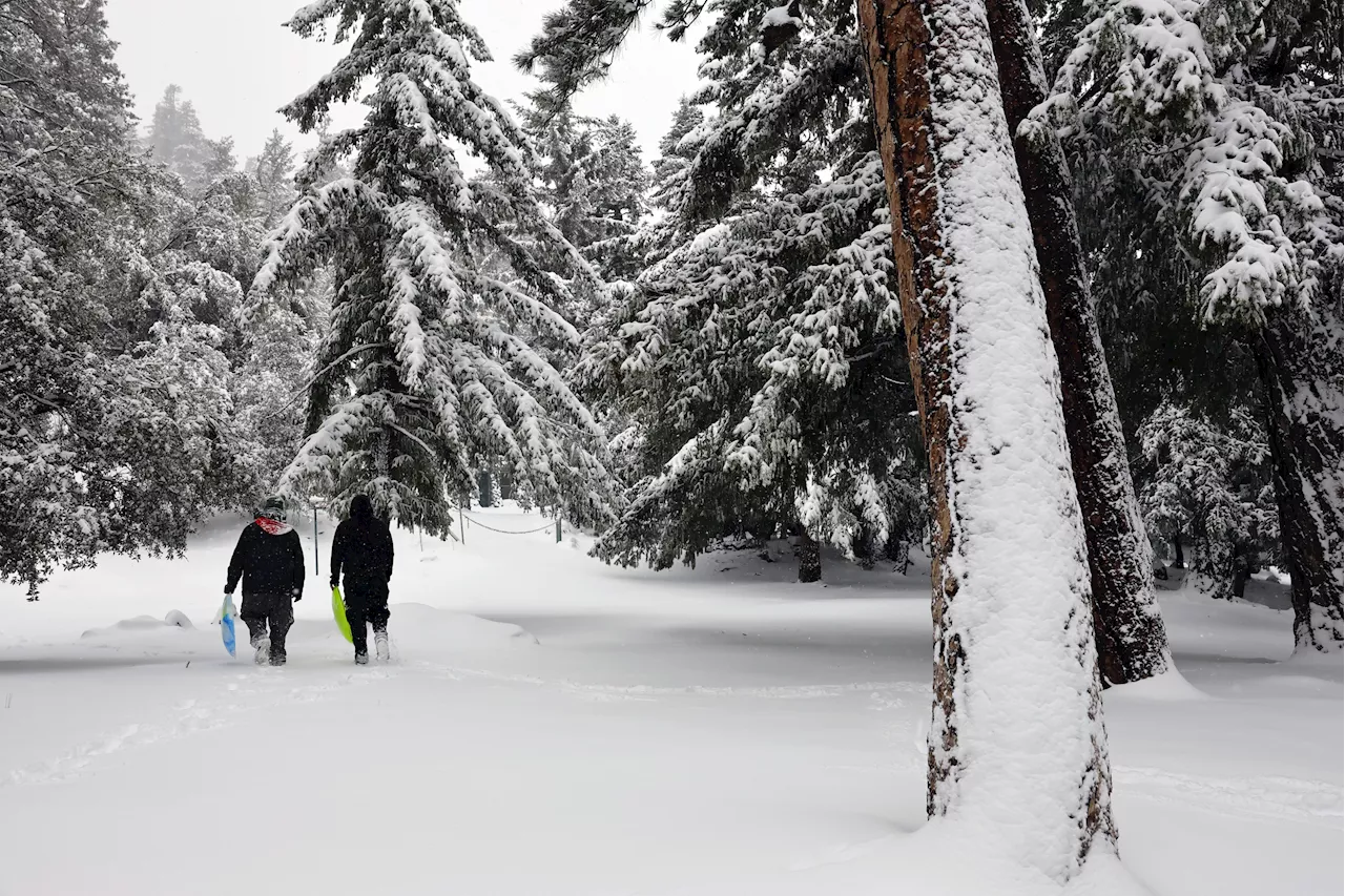 California To Be Hit By 12 Inches of Snow This Weekend