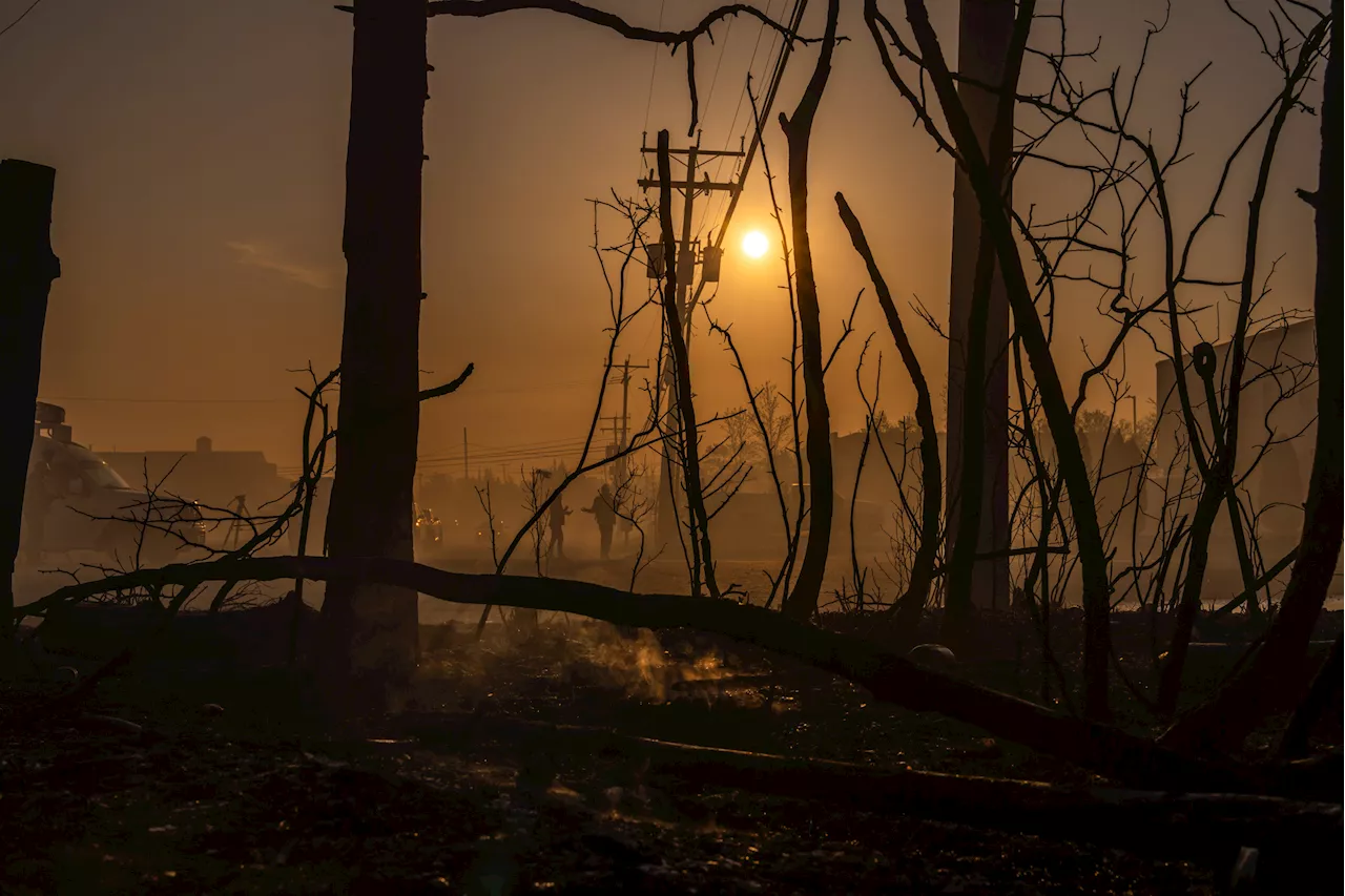 Strong Winds Prompt New Warning for New Jersey Wildfires