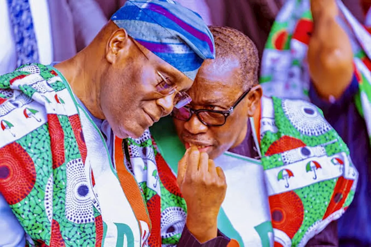 BREAKING: Atiku Breaks Silence as 2023 Running Mate Okowa, Top Delta Politicians Join APC