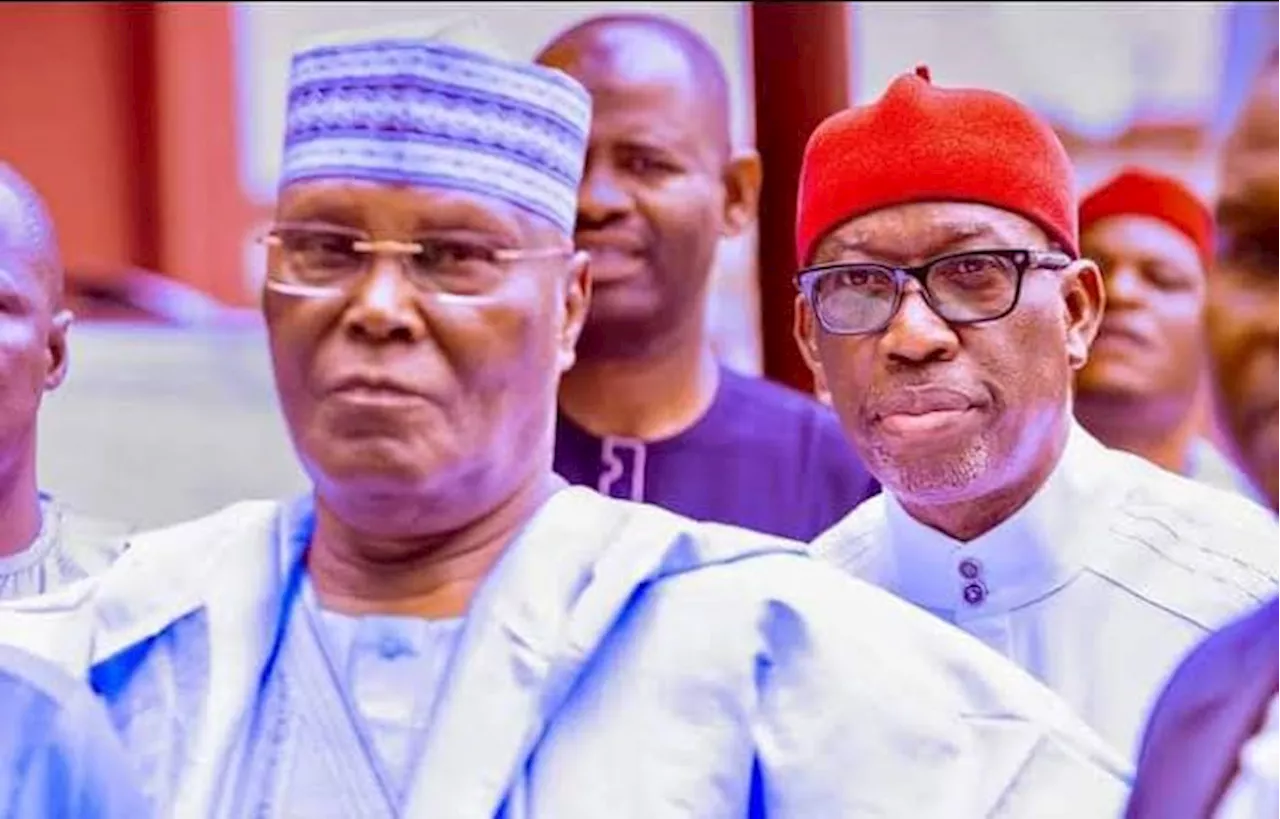 ‘Tinubu’s failure, Nigeria’s real enemy’ – Atiku reacts to Okowa’s defection