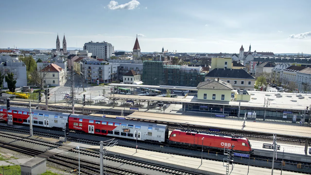 Viertes Gleis kommt: Start für Mega-Projekt der ÖBB in Wr. Neustadt