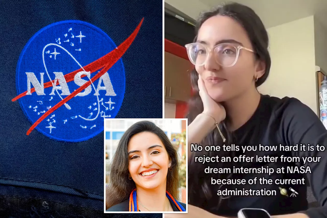 PhD student goes viral for turning down 'dream' NASA internship for this woke reason