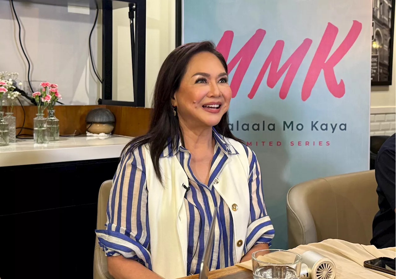 Why Charo Santos still wants to know your stories