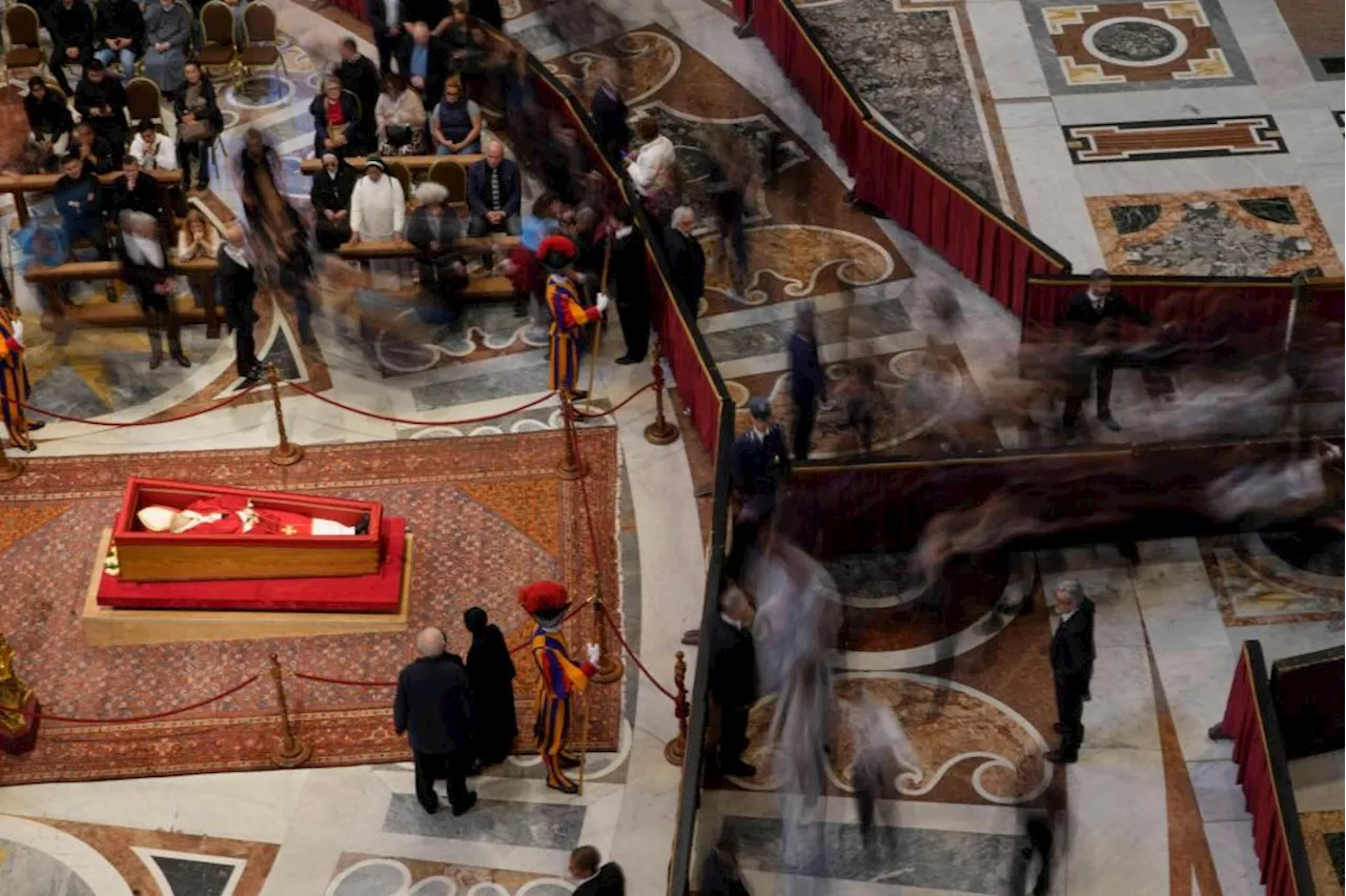 Trump and Zelenskyy among dignitaries converging on Rome for funeral of Pope Francis