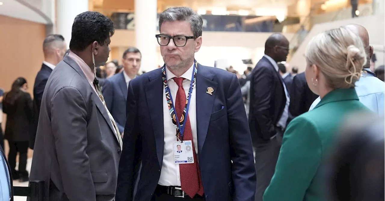 Giorgetti: «Spirito giusto per affrontare temi complessi»