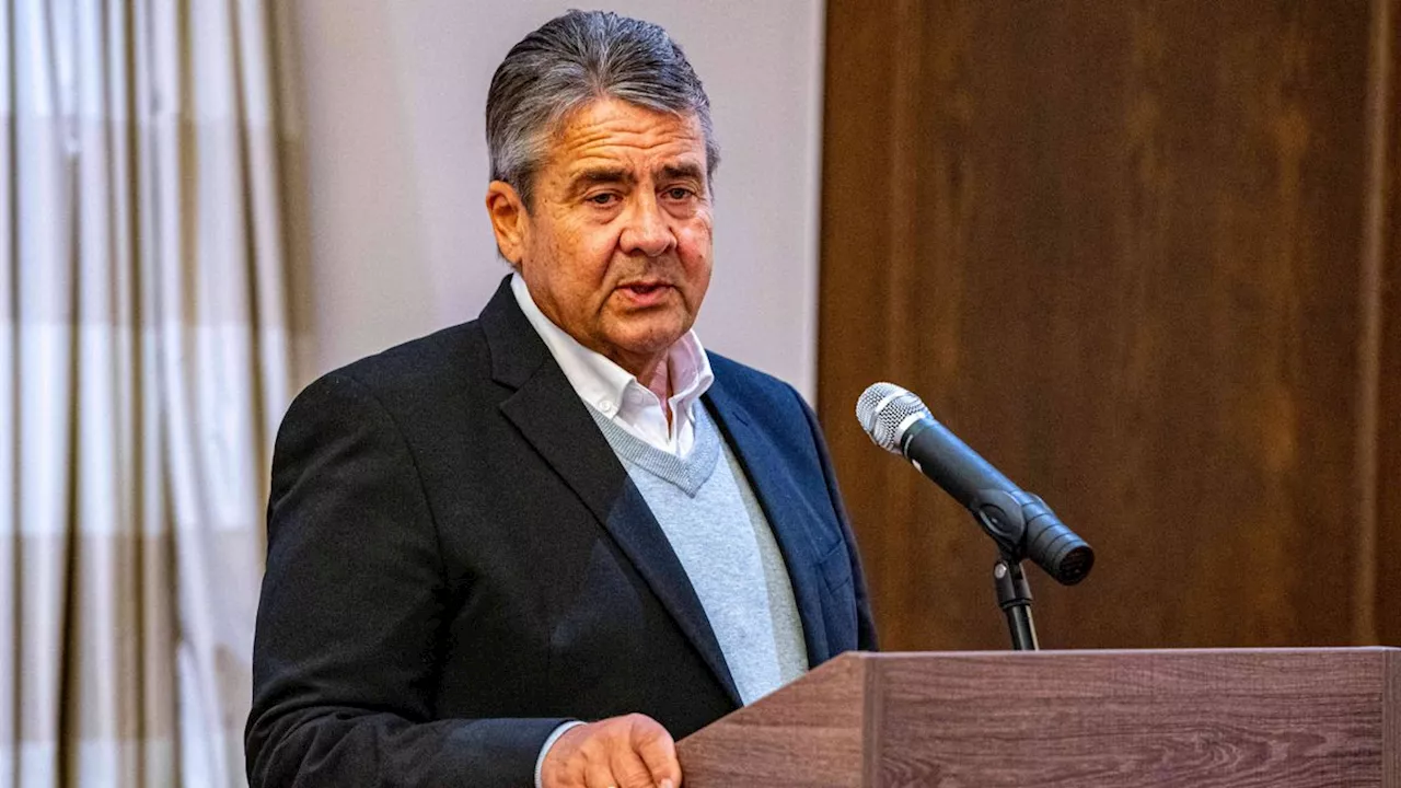 Chef der Atlantik-Brücke: Gabriel vergleicht Trumps Ukraine-Deal mit »Versailler Vertrag«