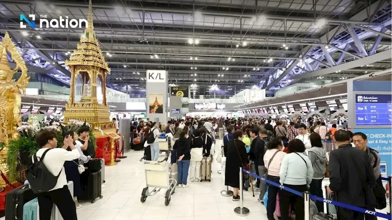 Thailand to roll out digital arrival card for foreign visitors on May 1