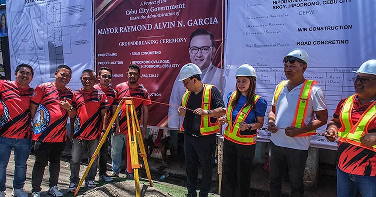 Circumferential road sa Barangay Hipodromo ipasemento sa Siyudad