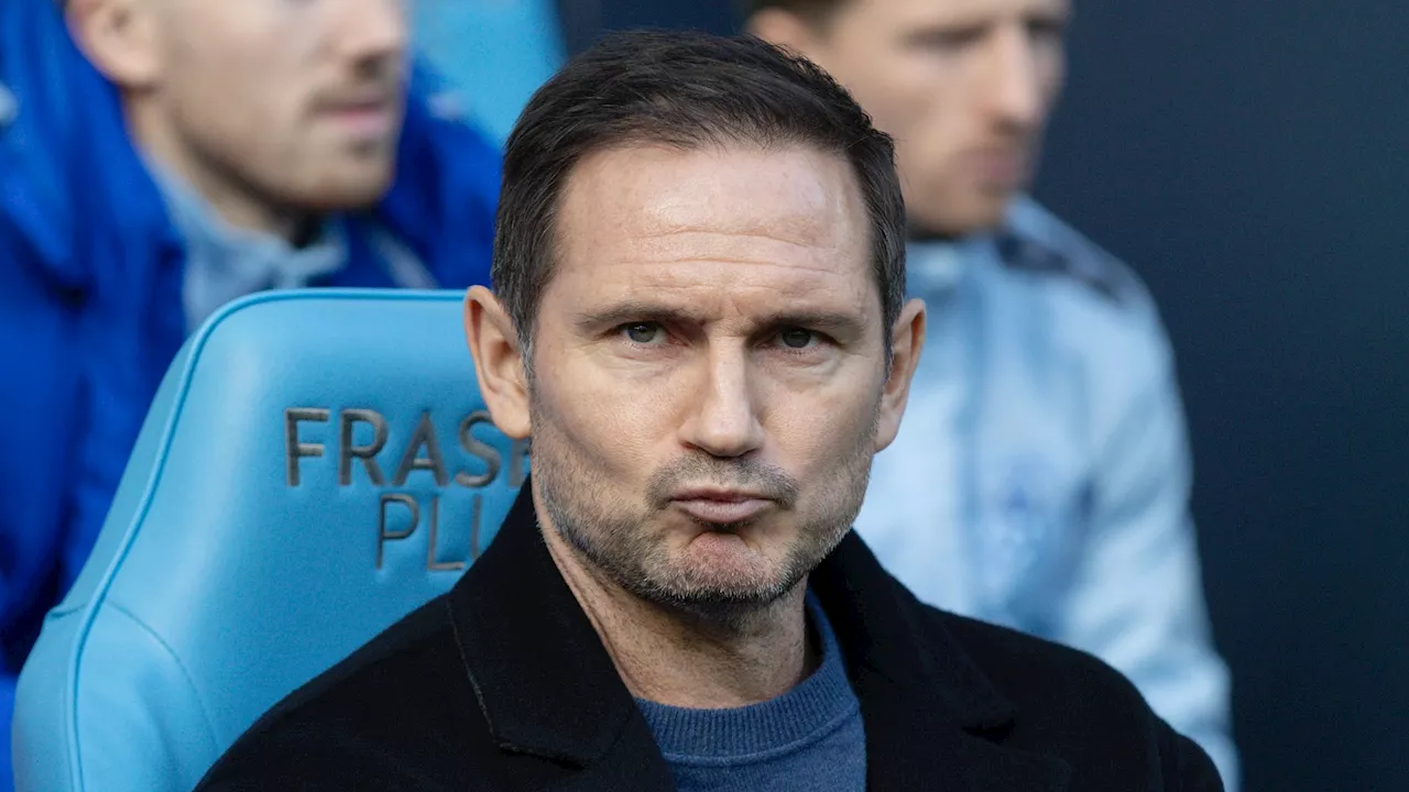  Frank Lampard's blunt message to managerial critics as EFL play-off destiny looms