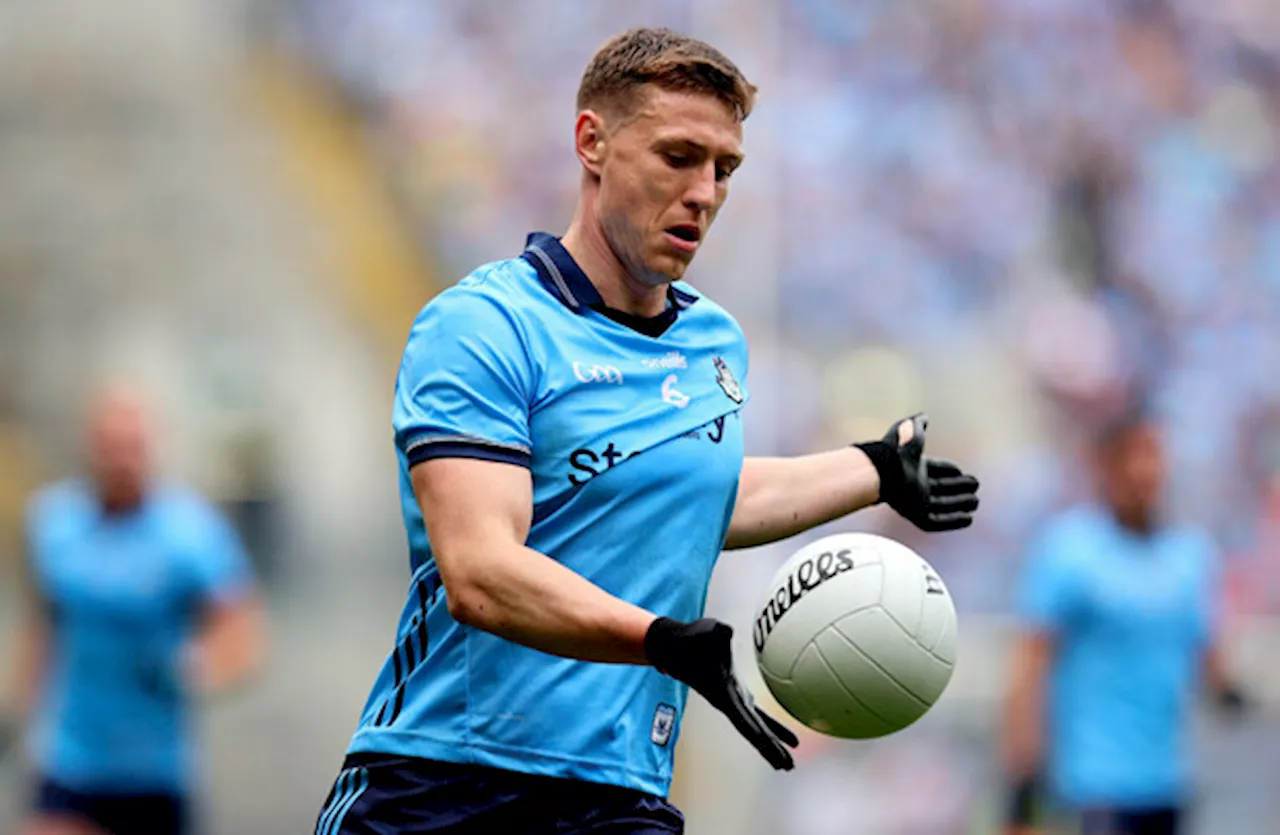 John Small named on Dublin bench as Cluxton due to start Leinster semi-final