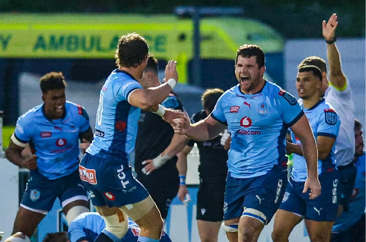 URC result: Bulls outmuscle defending champions Glasgow at Scotstoun