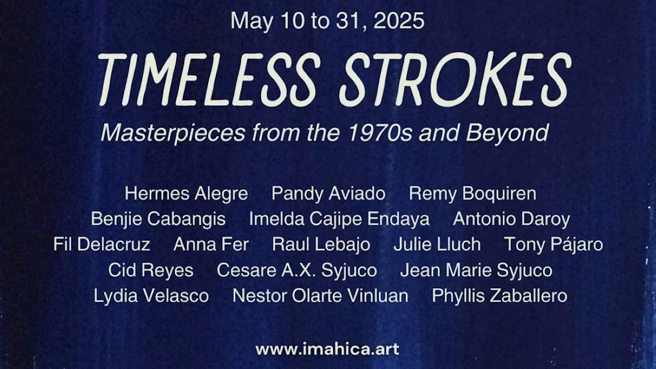 A landmark art show presents early works from the personal collections of iconic Filipino artists