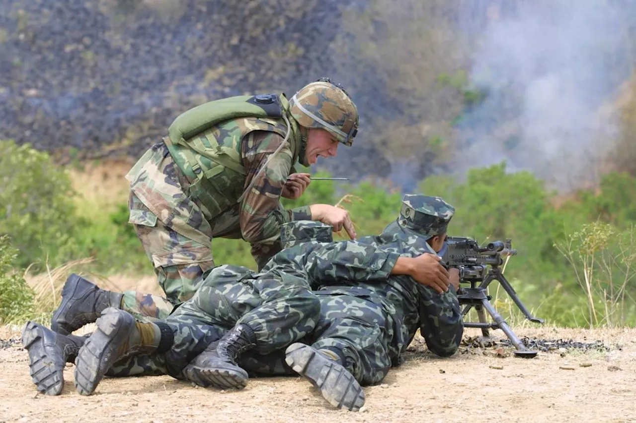 Filipino, US troops take part in cyber defensive drills at 'Balikatan'