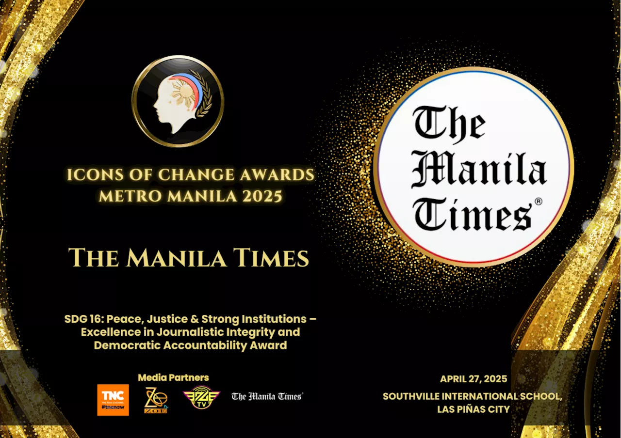 Icons of Change Awards 2025 celebrates unsung heroes, advances SDGs toward 2030