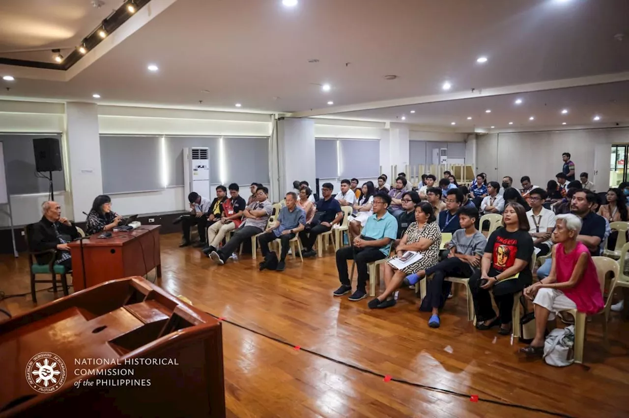 NHCP hosts Pingkian Lectures with Zeus Salazar