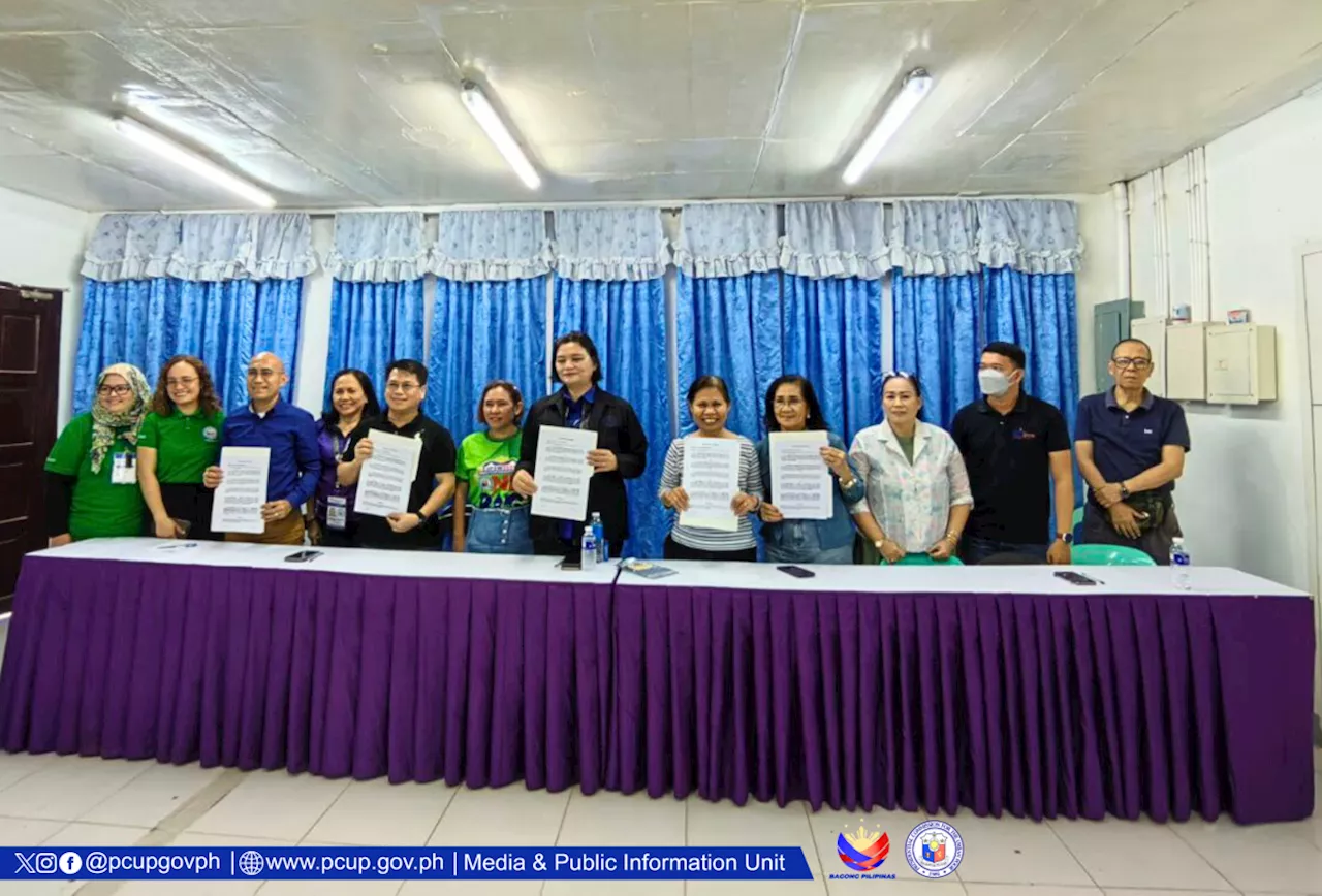PCUP, govt agencies forge partnership for Mindanao urban poor