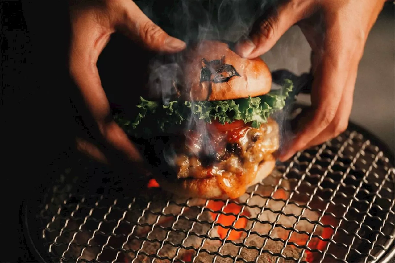 Shogun Burger pop-up at Regent Hong Kong's The Lobby Lounge