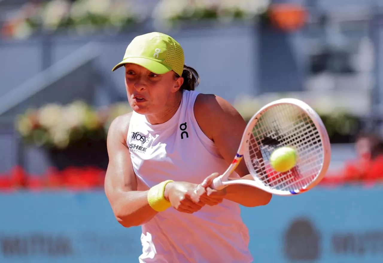 Swiatek survives Eala scare to start Madrid Open defense