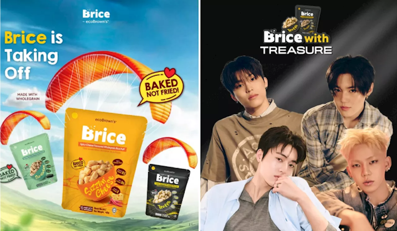 ecoBrown’s Brice Lancar Perisa Baru Truffle Dengan Kumpulan K-Pop TREASURE Di Acara Pelancaran Eksklusif
