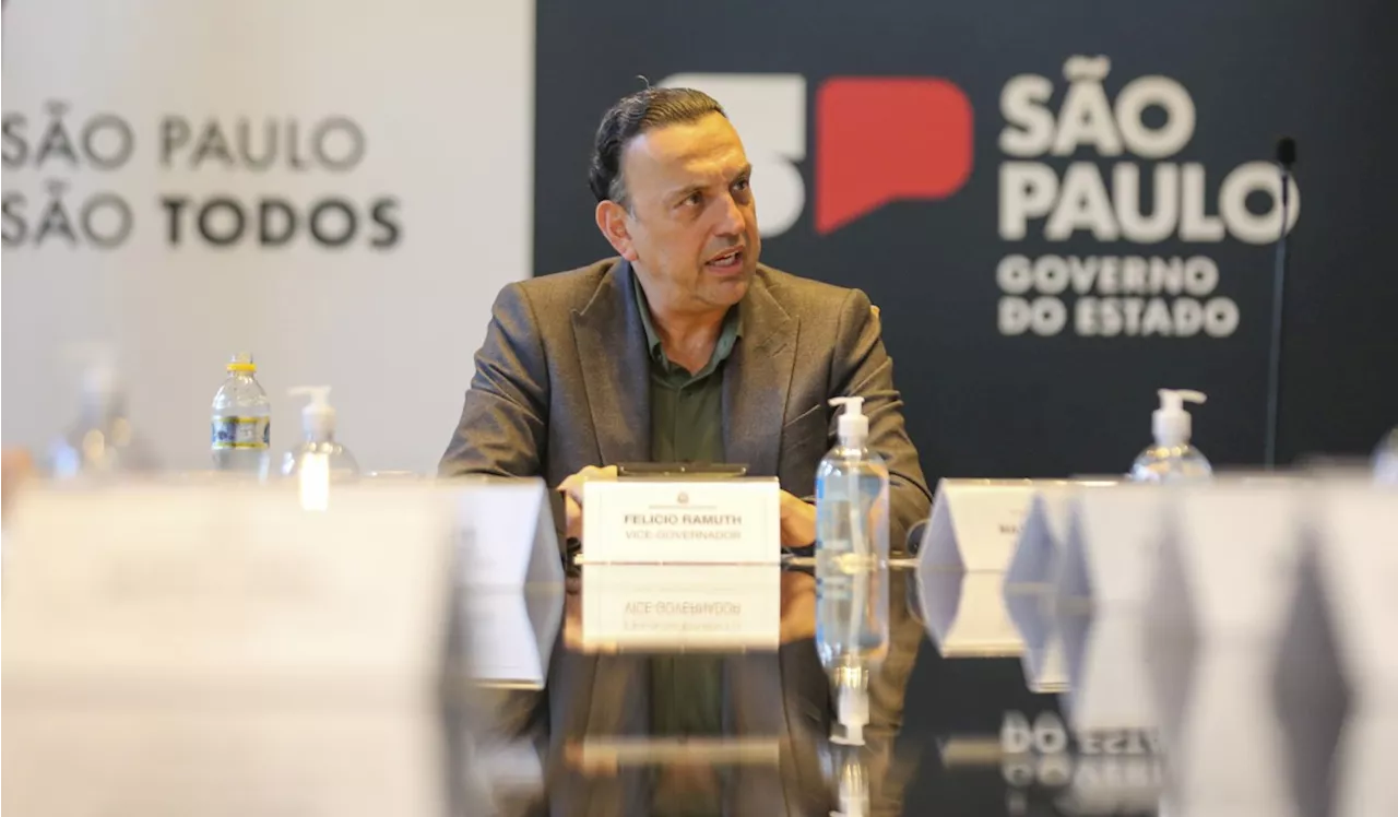 Vice de Tarcísio, Ramuth vê indefinição para 2026