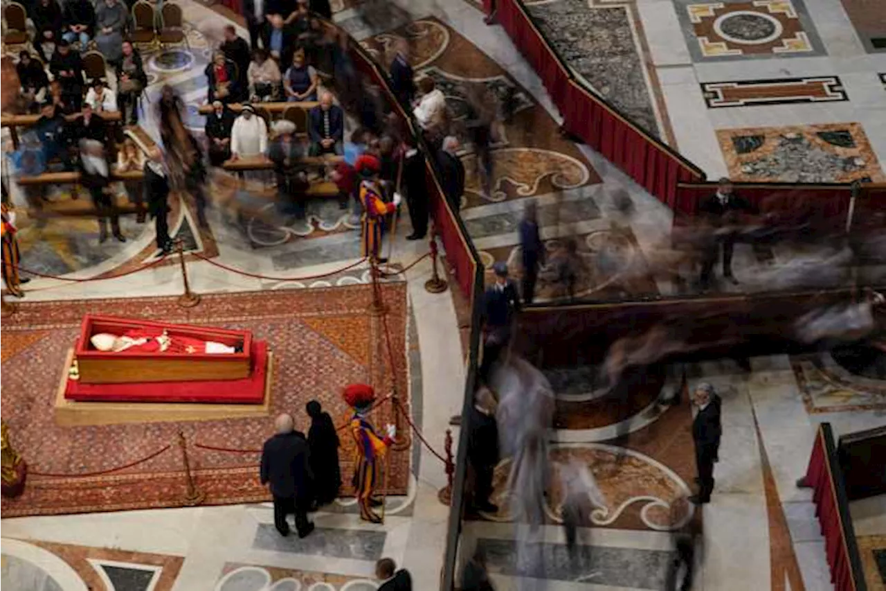 Trump and Zelenskyy among dignitaries converging on Rome for funeral of Pope Francis