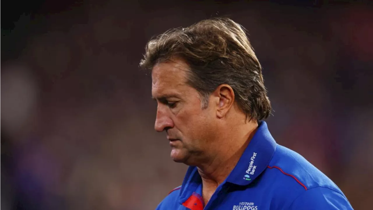 Troubled Western Bulldog Jamarra Ugle-Hagan’s AFL future in doubt