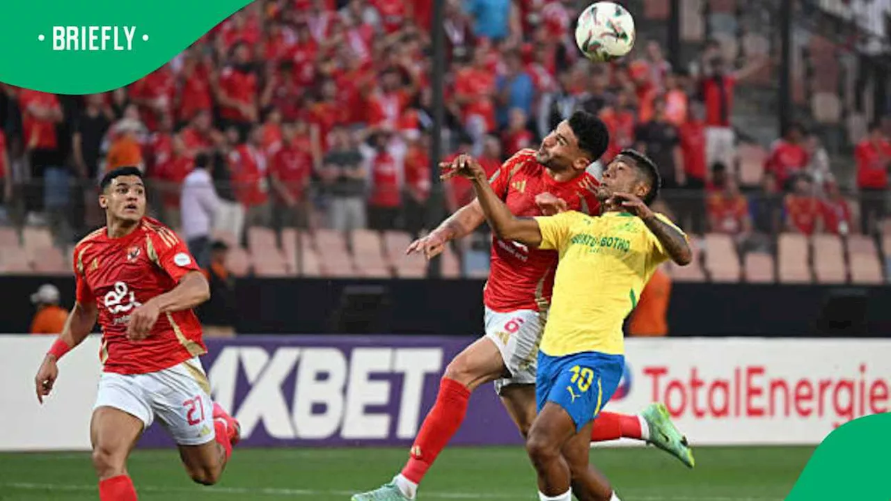 Inside Mamelodi Sundowns’ Dressing Room: Jubilant Scenes After CAF Final Berth