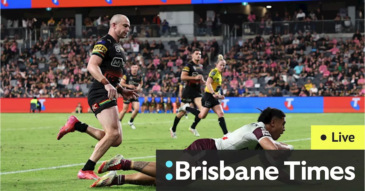 Panthers sink to bottom of NRL ladder after 16-point defeat to Sea Eagles