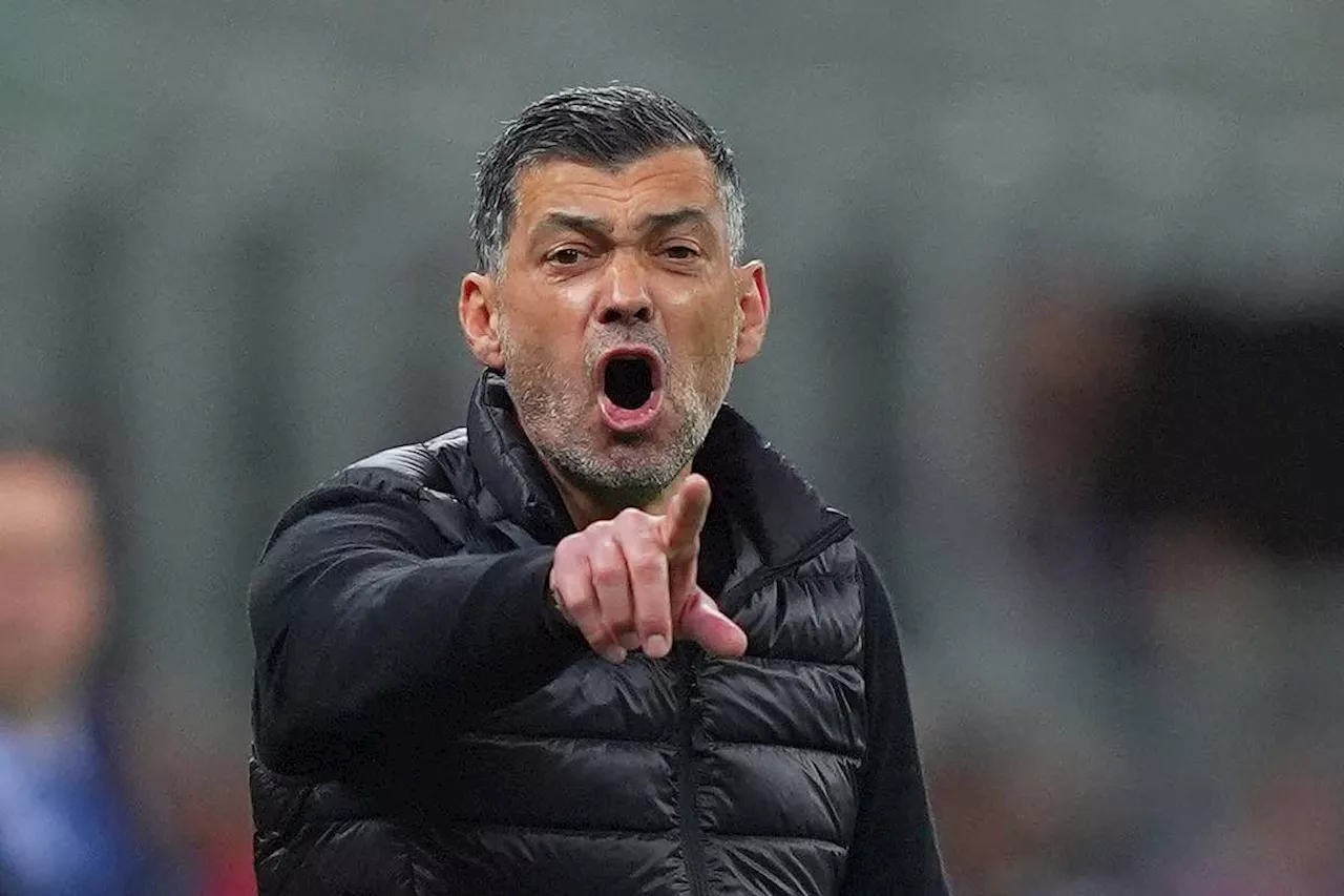 Conceicao resta al Milan: conferma inaspettata del tecnico