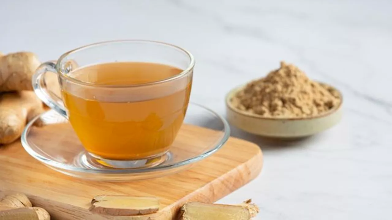 Banyak Orang Tak Sadar, Ternyata 6 Orang Ini Tak Baik Minum Air Jahe