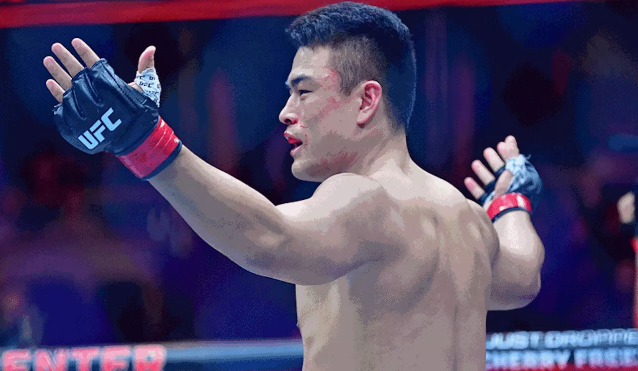 Anthony Smith vs Zhang Mingyang Predictions, Picks & Odds
