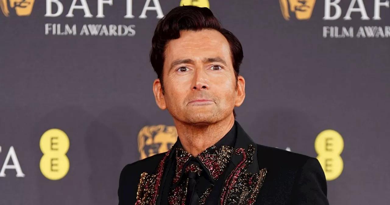 David Tennant reacts to JK Rowling over trans row as he says 'let people be'
