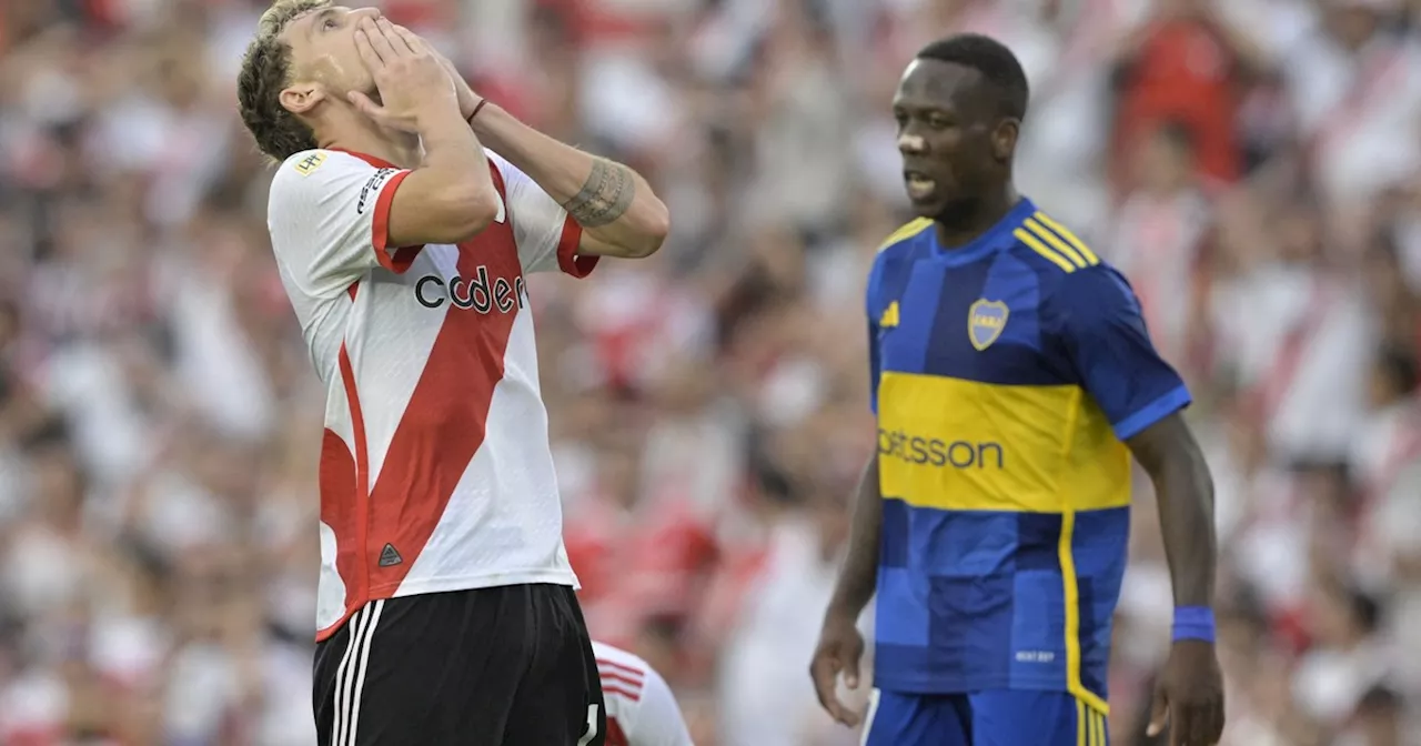 Colidio y la cuenta pendiente que lo obsesiona en los superclásicos