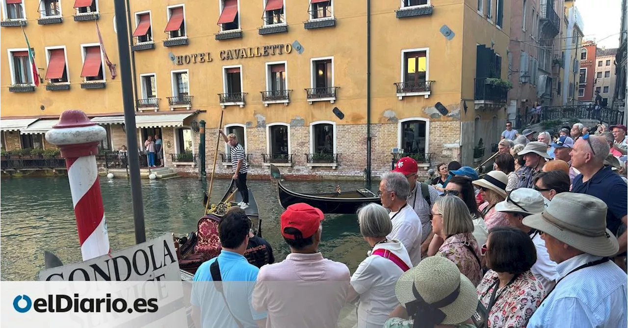 Venecia amplía el peaje a los viajeros de un solo día y reaviva el debate sobre la efectividad de las tasas turísticas