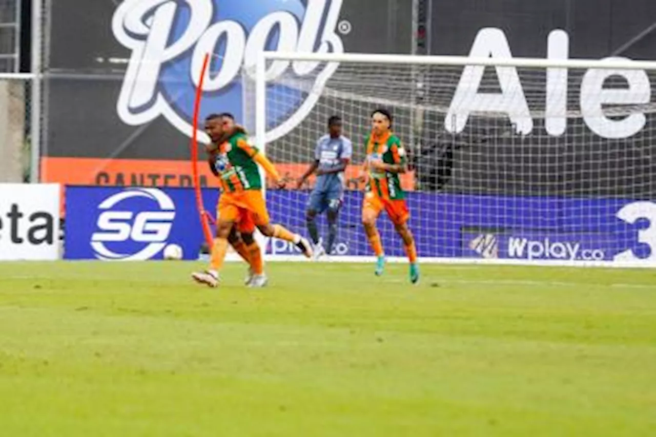 Envigado ganó a Unión importante duelo directo por el descenso