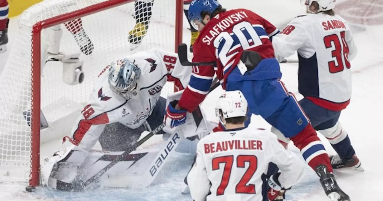 Call of the Wilde: Canadiens show lots of fight in Game 3 win over Capitals
